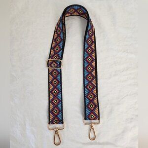 Chevron Handbag Shoulder Strap